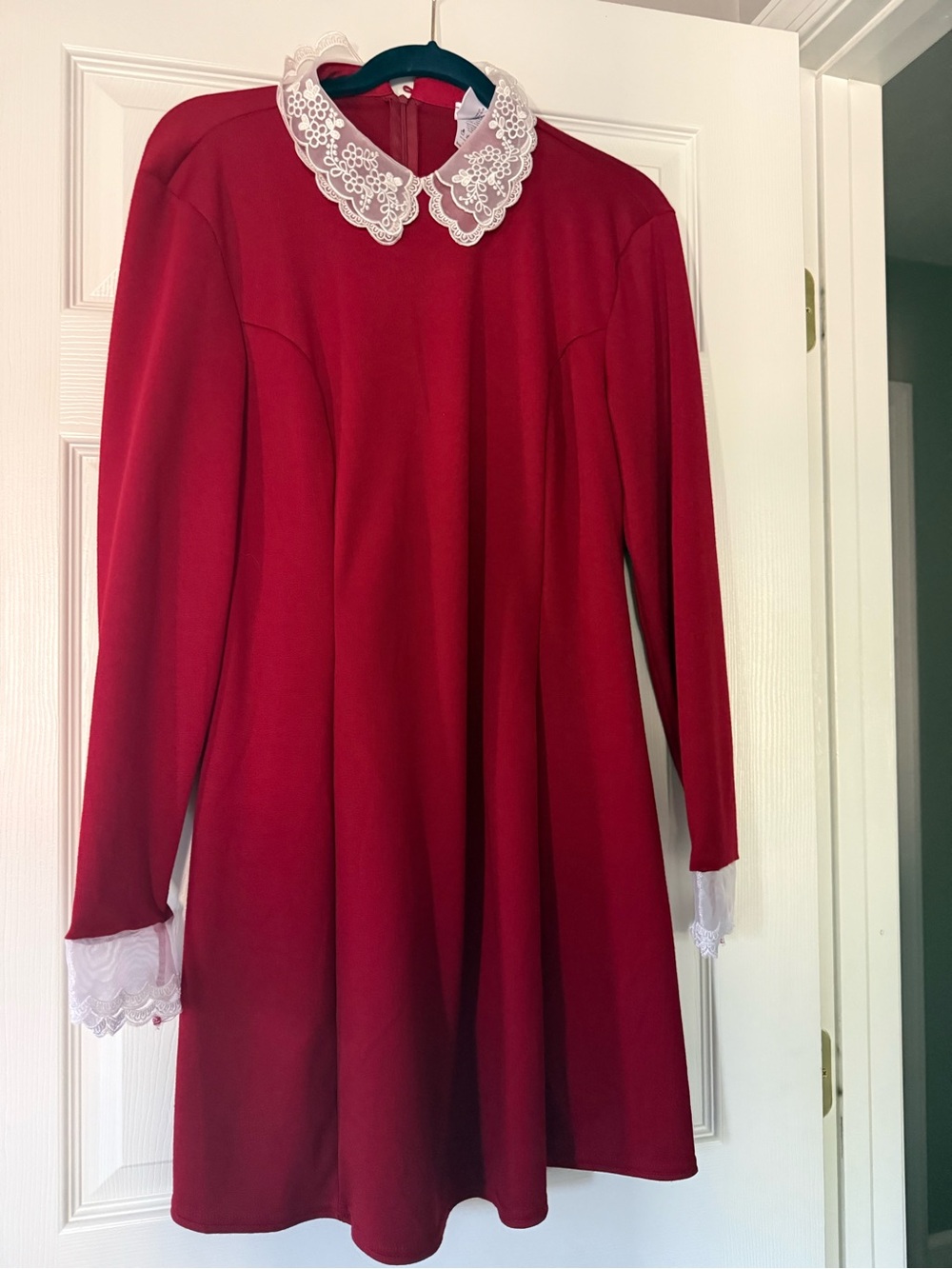 Chilling Adventures of Sabrina Red Dress